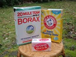 homemade laundry detergent using zote soap