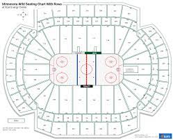 xcel energy center seating charts