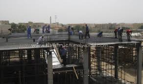 1 minuteminimum thickness of concrete slab, beam, column, foundation and other structural members is selected to meet the design requirements as per standard codes. The Sequence Of Actual Construction The Structural World