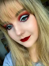 glitter glam christmas makeup tutorial
