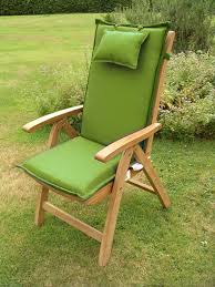 recliner outdoor cushion lime green