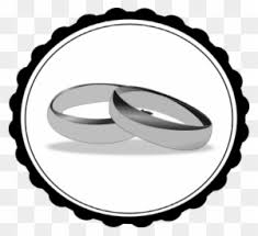 Silhouette wedding ring clipart wedding ring silhouette royalty free cliparts, vectors, and stock #6185804 diamond ring clipart black and white #6185805 Wedding Rings Clip Art Black Transparent Png Clipart Images Free Download Clipartmax