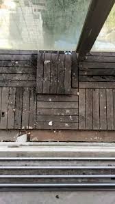 wooden deck flooring service