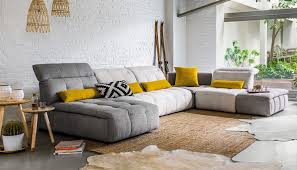 light taupe fabric sectional sofa
