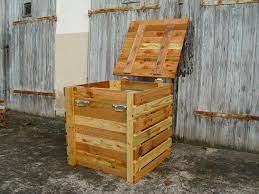 Diy Wooden Pallet Storage Box Plans