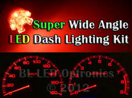Red Led Dash Light Kit For Nissan Skyline R32 R33 Ebay