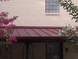 7 Standing Seam Metal Roof Patio Cover
