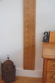 Objects Of Design 190 Wooden Ruler Height Chart Mad
