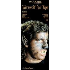 woochie werewolf ear tips makeup