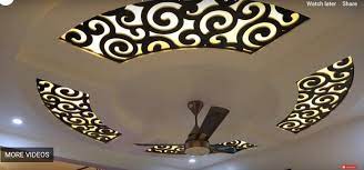modern cnc ceiling design ideas for
