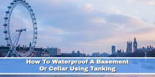 Basement Cellar Tanking What Is It