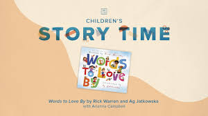 story time words to love by you