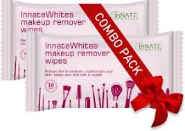 innate whites makeup remover wipes