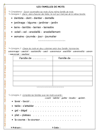 03 Familles Mots PDF | PDF