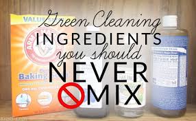 green cleaning ings you should