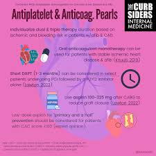 400 antiplatelets anticoagulation for