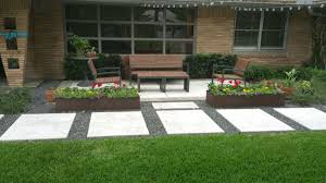 Paver Stone Walkway Design Katy Houston