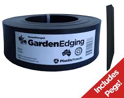 Garden Edging Kit With Pegs Recycled