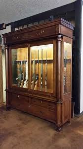 Custom Gun Cabinets Amish Custom Gun Cabinets
