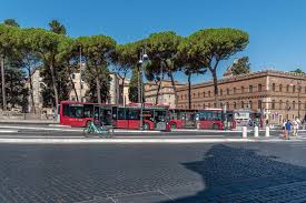 traveling in italy buses in rome