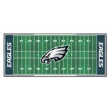 football field rug runner rug