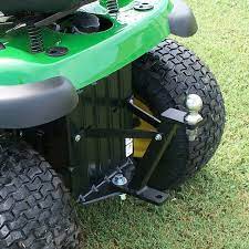 lawn mower hitch small trailer hitch