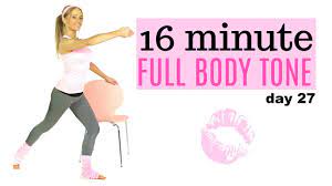 full body toning workout for women