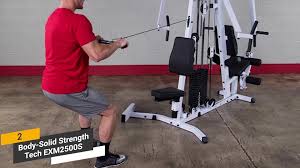 strength mild steel 8 station home gym