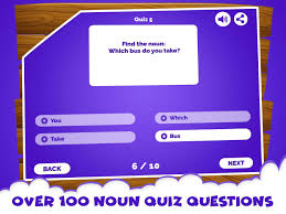A sentence is the largest independent unit of grammar: English Grammar Noun Quiz Games For Android Apk Download
