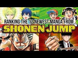 Shūkan shōnen janpu, stylized in english as weekly jump) is a weekly shōnen manga anthology published in japan by shueisha under the jump line of magazines. Ranking Weekly Shonen Jump S Twelve Newest Manga Youtube