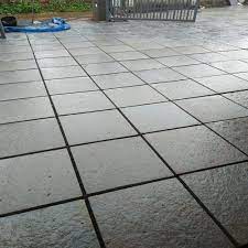 matte 50mm tandur grey stone for flooring