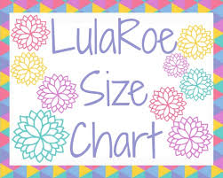 Lularoe Size Chart Confessions Of A Cosmetologist