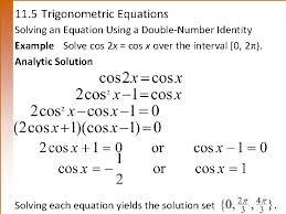 chapter 11 trigonometric identities and