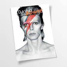 Artis Prints Poster David Bowie Cover mit Blitz, Klein bis XXL,  Inneneinrichtung - Wohnzimmer - Wohnung, Dekoration : Amazon.de: Küche,  Haushalt & Wohnen