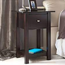 The newer, fancy nightstand gun safes will open using your fingerprint. Amazon Com Man Tables Home Defense Night Stand With Hidden Firearm Safe Clothing