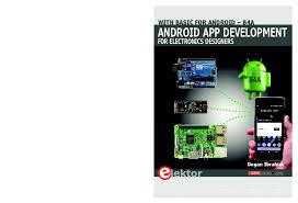 android app development for electronics