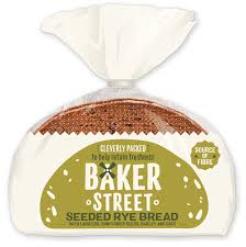 Because it is cooked in a pan with oil, there are 1.2 grams of fat per serving, although it has minimal saturated fat, with only 0.2 gram per serving. Seeded Rye Bread Baker Street