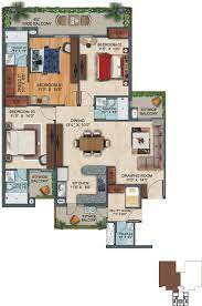 3 Bhk Servant Flats In Zirakpur 3