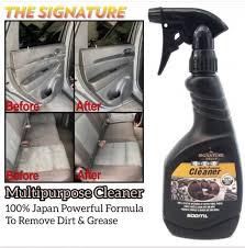 oil grease stains