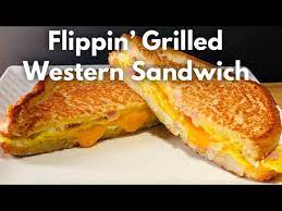 flippin grilled western sandwich ep
