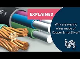 why are electric wires made of copper
