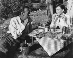 what audrey hepburn ate in a day