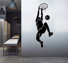 Basketball Wall Decal Sports Wall Art