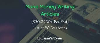 Get paid to write articles online for money in India in Hindi Urdu     Genuine Online Free Jobs How to Write a Blog Post   get paid to write articles online   get paid