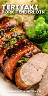 teriyaki pork tenderloin quick cook