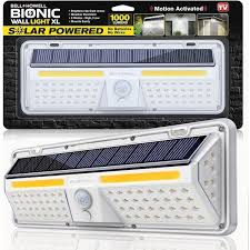 Solar Bionic Light Wall Pack Light