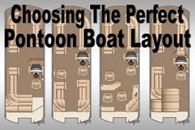 the best pontoon boat layout smart