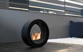 Freestanding Closed System Fireplaces