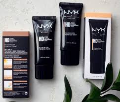 Тональний крем nyx professional makeup