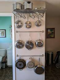 Ikea Pot And Pan Rack Kitchen Wall